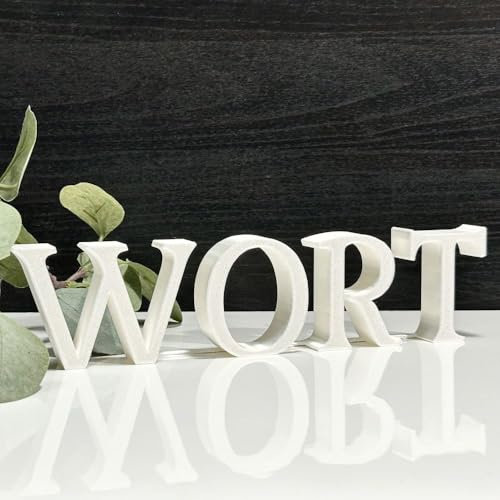 Personalisierter 3D Schriftzug, Name, Individuell, Wort, Geschenk, Muttertag, Deko, Weihnachten, Familie, Hochzeit, Jahrestag, Wand, Tür, Text, Schild, Wohnzimmer, Türschild, Namensschild