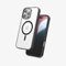 FLOLAB Surtect Tri-Fusion Magnetische Schutzhülle für iPhone 16 Pro Max, schützend, schlankes Design, Magsafe-kompatibel, Militärqualität, schwarz, matt, durchscheinend