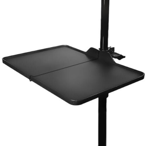 Plateau pour cartes sonores, palette de diffusion en direct multifonctionnelle | Plateau de support de trépied multifonction pour salles de conférence de scène en plein air