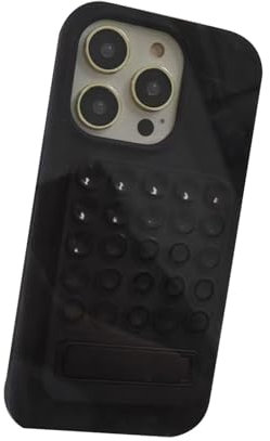 Gmokluytw Silikon klebriger Telefon Grip, Saughone -Hülle,Saugnapfbecher Mobile Spiegelhalter | Falten Smartphones Holder Mount für Frauen, Männer, Student