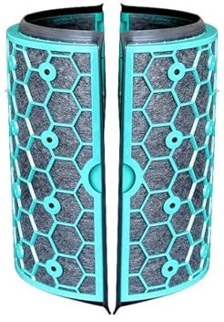 Air Purifier Accessories ,Compatible For Dyson, TP04 HP04 DP04 TP05 HP05 Pure Cool Purifier Sealed Two Stage 360 Degree Filter System(2Pcs Carbon)
