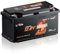 LiTime LiFePO4 12V 100Ah Bluetooth Lithium Batterie für Wohnmobil DIN H8 L5 Größe, 15000 Zyklen Lithium Batterie mit, 200A BMS, 2C Entladung, Smart Heizung, IP65 Wasserdicht & Kälteschutz