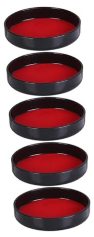 HEALSOPTHY 5pcs Plastic Dice Cup Lid Replacement Dice Shaker Cup Lid for Accessories Sturdy Noise-reduction Lining Bottom Stand