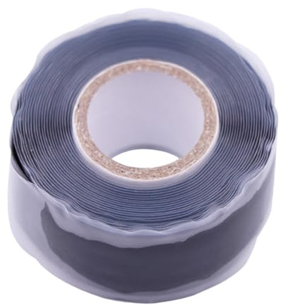 Selbstklebendes Silikonband 1 Rolle für Haushaltswaren und Fahrzeugkabel