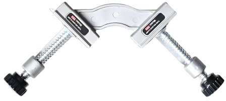 Jvjggag Tube Clamp for Welding,Corner Squares 90 Degrees Adjustable - Heavy Duty Stainless Steel Clamping Jigs for Shelving Woodworking Cabinet Making Framing