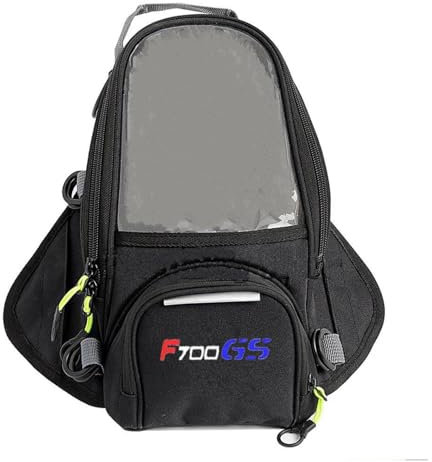 HUIGAR Tankrucksack Motorrad Für BM&W F700GS F700 GS Motorrad Multifunktionaler Tankrucksack(C)