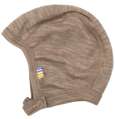 Joha Baby Jungen Mädchen Mütze Merino-Wolle/Seide, Größe:50, Farbe:beige