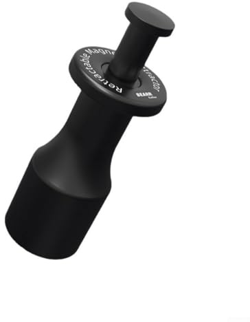 Kaffeepuck-Sieb-Werkzeug mit verstellbarem Magnet-Sauger für Espressomaschinen, Aluminium-Legierung