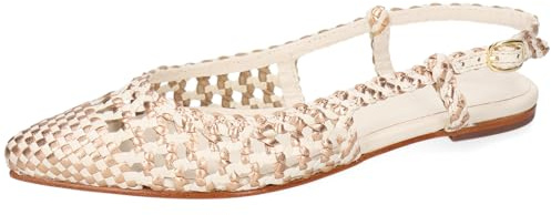 Melvin & Hamilton Ballerinas Damen Fiora 3 Gold 38