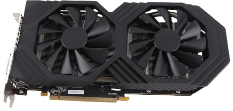 RX590 8GB GDDR5 Gaming Graphics Card PCI Express 3.0 x16 with Dual Fan Cooling for HighPerformance PC Gaming and MultiMonitor Setups