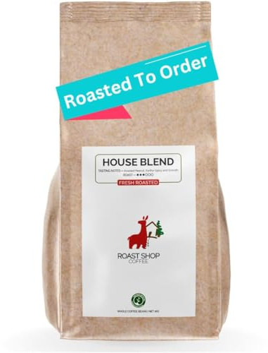 Roasted to Order Small Batch Roasted Climate Positive Coffee Beans 1kg, Seasonally Sourced, Roast Shop Coffee the Micro Roastery House Blend