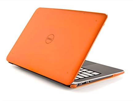 mCover Orange Coque pour 15.6 Dell XPS 15 modèle 9560/9550 / Precision 5510 Serie Ultrabook Portable (5510/9550/9560)