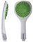 Handbrause Brausekopf Brause Handduschkopf Dusche Antikalk 5 Strahlarten/Silber und Grün