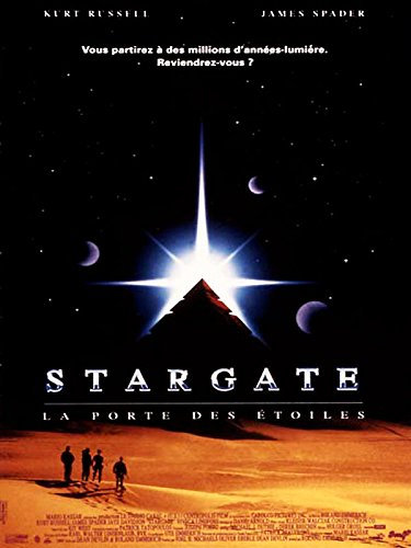 Affiche Cinéma Originale Grand Format - Stargate : La Porte Des étoiles (format 120 x 160 Cm pliée) Année 1995