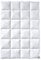 Billerbeck Daunendecke | Colina | 135 x 200 cm | 90% Daunen & 10% Federn | Wärmestufe warm | Baumwolle | Allergiker geeignet | waschbar