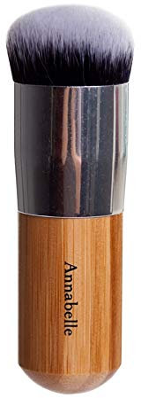Annabelle Minerals Professioneller Make-up-Pinsel für Grundierung, Puderpinsel
