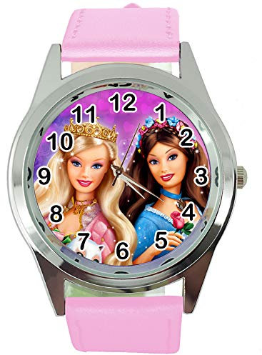 TAPORT Dolls Quarzuhr rosa Lederband, rose, Armband