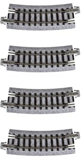 Kato 20-101 N Gauge Unitrack (R249-15) Curved Track 15 Degree 4pcs