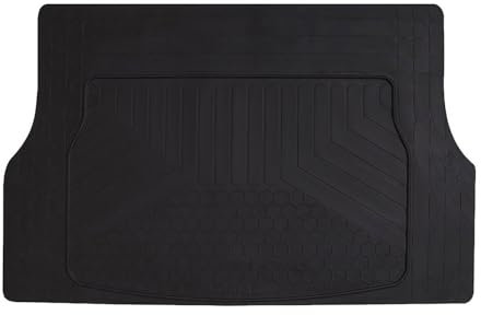 OMAC Kofferraumwanne Antirutschmatte Gummi schwarz Kompatibel mit T-Cross