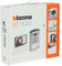 Bticino BT364618 - Kit porta video a colori, classe 100, Basic, con display da 5 pollici e fibbia, induttivo, colore: Bianco