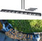 GARDENIX Rasenkante Beeteinfassung Beetumrandung Raseneinfassung Pflastersteine Mähkante + 3 Nägel pro Meter (Rasenkante 45 mm x 80 mm, 12 Meter)