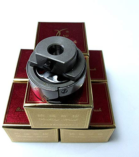 6 Sets L-Größe Untertrimmer Drehhaken für Barudan Tajima Melco Stickmaschine