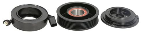 THERMOTEC KTT040257 Magnetkupplung Klimakompressor Kompatibel mit MERCEDES-BENZ C-Klasse T-modell S205