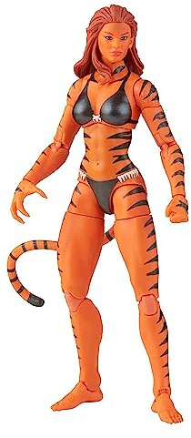 Marvel Hasbro Legends Series Avengers 15 cm große Marvel’s Tigra Figur und 3 Accessoires, für Kinder ab 4 Jahren, F1124