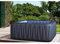 Bagno Italia Minipiscina hidromasaje 185 cm 5 6 plazas con 132 chorros calentador spa relax jardín Mspa