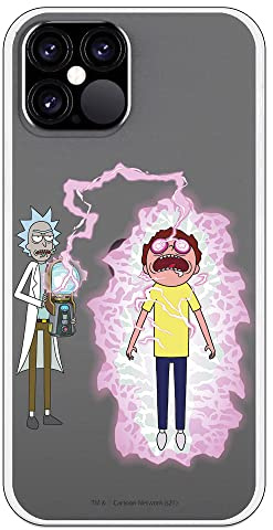 Schutzhülle für iPhone 12 / 12 Pro mit Rick und Morty Ray