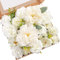Serwalin Fleurs artificielles réalistes en mousse de soie pour mariage, pivoines blanches, centres de table, corsage, boutonnière, décoration d'intérieur, arrangement de fête, fête prénatale