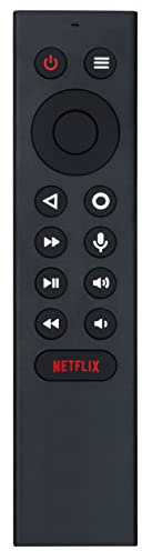 ZdalaMit P3700 Replacement Voice Remote Control Commander fit for Nvidia Shield Android TV 2015 2017 2019 Models P2897 and Nvidia Shield Android TV Pro 4K HDR Media Player