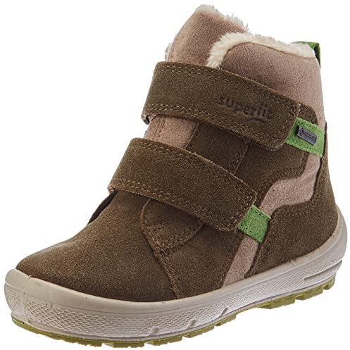 Superfit GROOVY warm gefütterte Gore-Tex warm gefütterte Gore-Tex warm gefütterte Gore-Tex warm gefütterte Gore-Tex Schneestiefel, GRüN 7000, 27 EU
