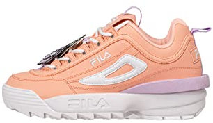 FILA Femme Disruptor Flower WMN Basket, Pale Rosette, 38 EU Étroit