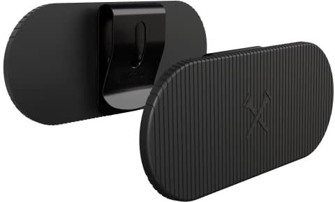 Blue Tees Golf - Magnetic Hub - Golf Bag Accessory - Black
