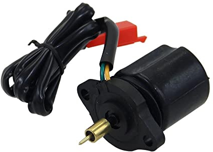 E- Choke Kaltstarter, 8mm Bolzen, Multistecker für 2-Takt China Roller | Von CPI Keeway Generic (Minarelli Clon)