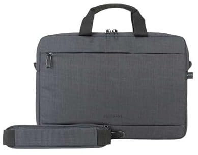 Tucano Laptoptasche Stop 35,6 cm (14 Zoll), Schwarz