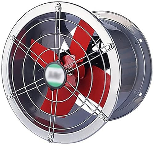 Industrial Extractor Fan Industrial Cylinder Exhaust Fan Powerful Ventilation Axial Blower 16 Inch / 20 Inch / 24 Inch 380v Industrial Ventilation Metal Fan (Size : 20inch)