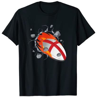 England Rugby Union Trikot 2019 Fans Trikot, englische Unterstützer T-Shirt