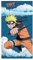 Theonoi Toalla infantil para sauna, toalla de playa, toalla de ducha, toalla de baño, 70 x 140 cm, regalo de microfibra (Naruto)