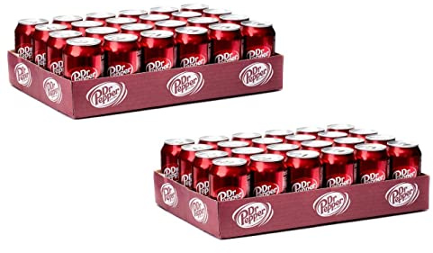 Dr Original bevanda analcolica frizzante mit Fruchtgeschmack Dose 48 x | Lattina monouso, Erfrischungsdrink kohlensäurehaltig für Party und Vorrat, Gesamtnettogewicht 15,84 L