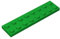 Classic Building Plate 2x8, 200 Piece Green Bulk Plates, Compatible with Lego Parts and Pieces 3034, Compatible with All Major Brick Brands(Colour:Green)
