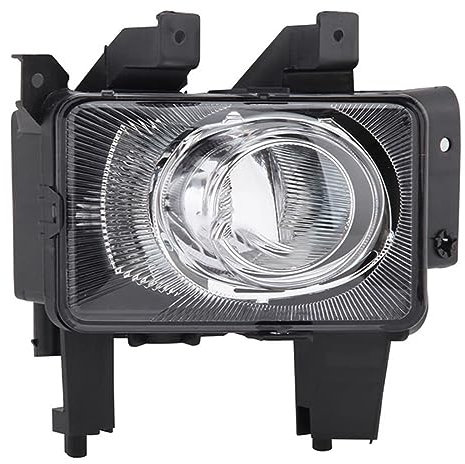PAKJEL Für Opel Vauxhall Astra H Zafira 2004-2009 2010 2011 13243425 Nebelscheinwerfer Nebel-Tagfahrlicht,Auto,externes Angel-Eye-Nebelscheinwerfer.