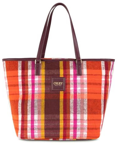 Oilily Sia Shopper Chocolate