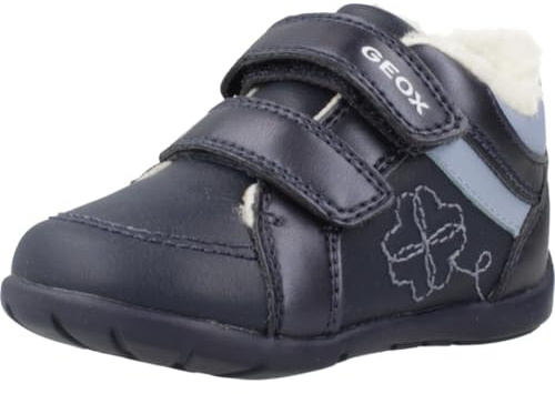 Geox B ELTHAN Girl A, Scarpe da Ginnastica Bimba 0-24, Blu, 20 EU