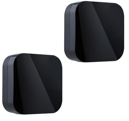 URPIZY Smart-IR-Fernbedienung, Smart-Home-Automatisierung, TV-Vorhang-Rollos, Fernbedienung, Smart AC-Controller, kompatibel mit ZigBee und für Tuya, 2 Stück, 2371535424