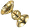 CHILDWEET Vintage Öllampe aus Legierung Dekorative Kerosinlampe Butterlampe für Zuhause Retro Petroleumlampe Tischlampe für Stimmungsvolle Beleuchtung Höhe Goldfarbe