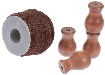 OUNONA Curtain Blinds Accessories Venetian Blind Cord Blackout Rod Mm Braided Rope Home Use