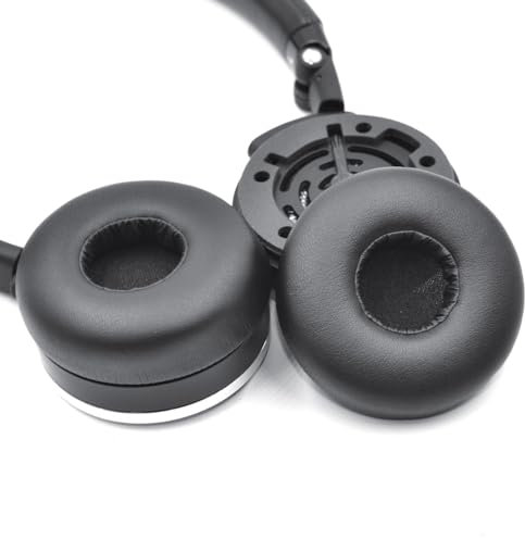 𝑨𝑲𝑮 𝑵60𝑵𝑪 𝑵60 Earpads, Replacement Ear Pads Cushion 𝑨𝑲𝑮 𝑵60𝑵𝑪 𝑵60, 𝑨𝑲𝑮 𝑵60𝑵𝑪 𝑵60 ofter Durable Leather and Comfortable Sponge (Black Wired)