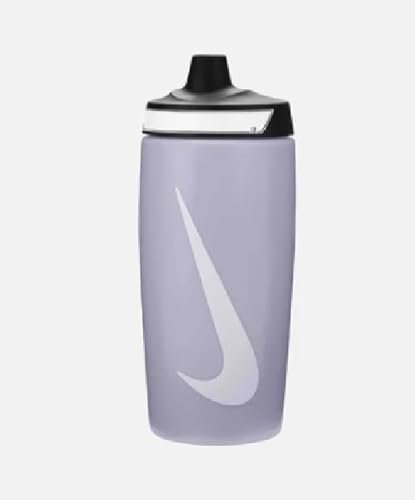 Nike Refuel Water Bottle (One Size) (Gray/White), Gray/White, One size